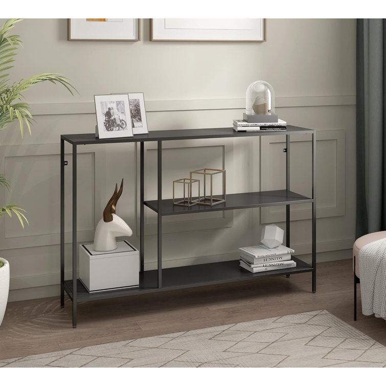 Narrow console deals table wayfair